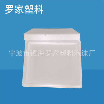 宁波泡沫厂家 高密度泡沫箱 防震泡沫小药箱 水果蔬菜保鲜箱定制