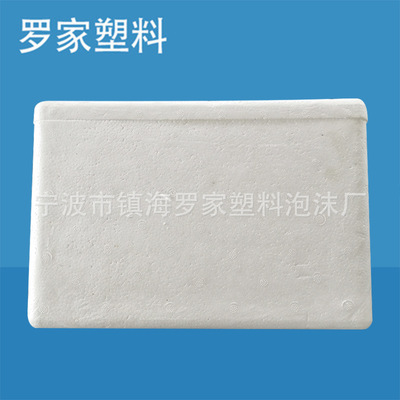 厂家供应 5公斤泡沫蟹箱 生鲜水果保温保快递泡沫包装盒 定制批发